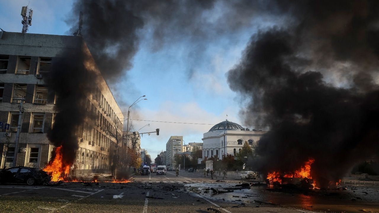 بوتين يقر بقصف أوكرانيا ويتوعّد بأن الرد على أي هجمات أخرى من كييف سيكون "شديدا"