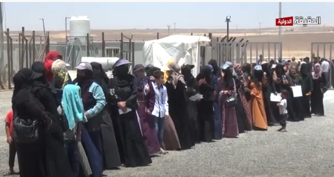أردنيون يرحبون بعودة اللاجئين السوريين الطوعية الى بلدهم.. تقرير تلفزيوني