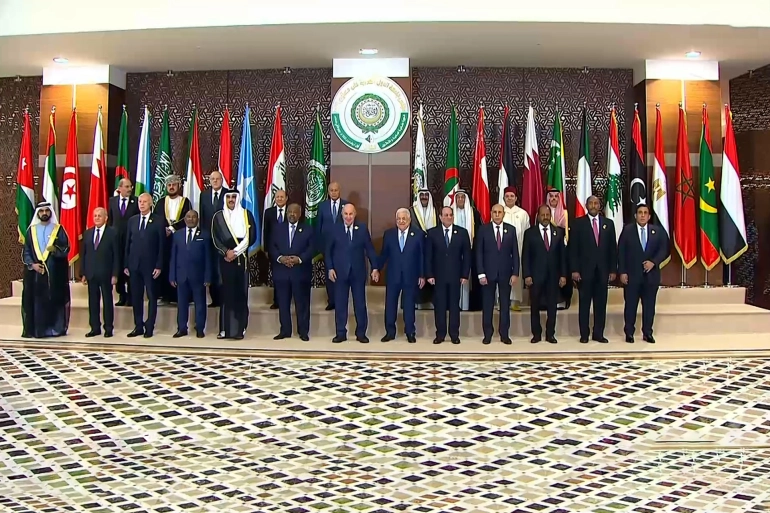 الجزائر..انطلاق أعمال القمة العربية على مستوى القادة