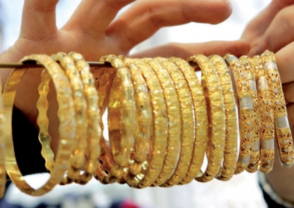 ارتفاع أسعار الذهب في السوق المحلي 60 قرشا
