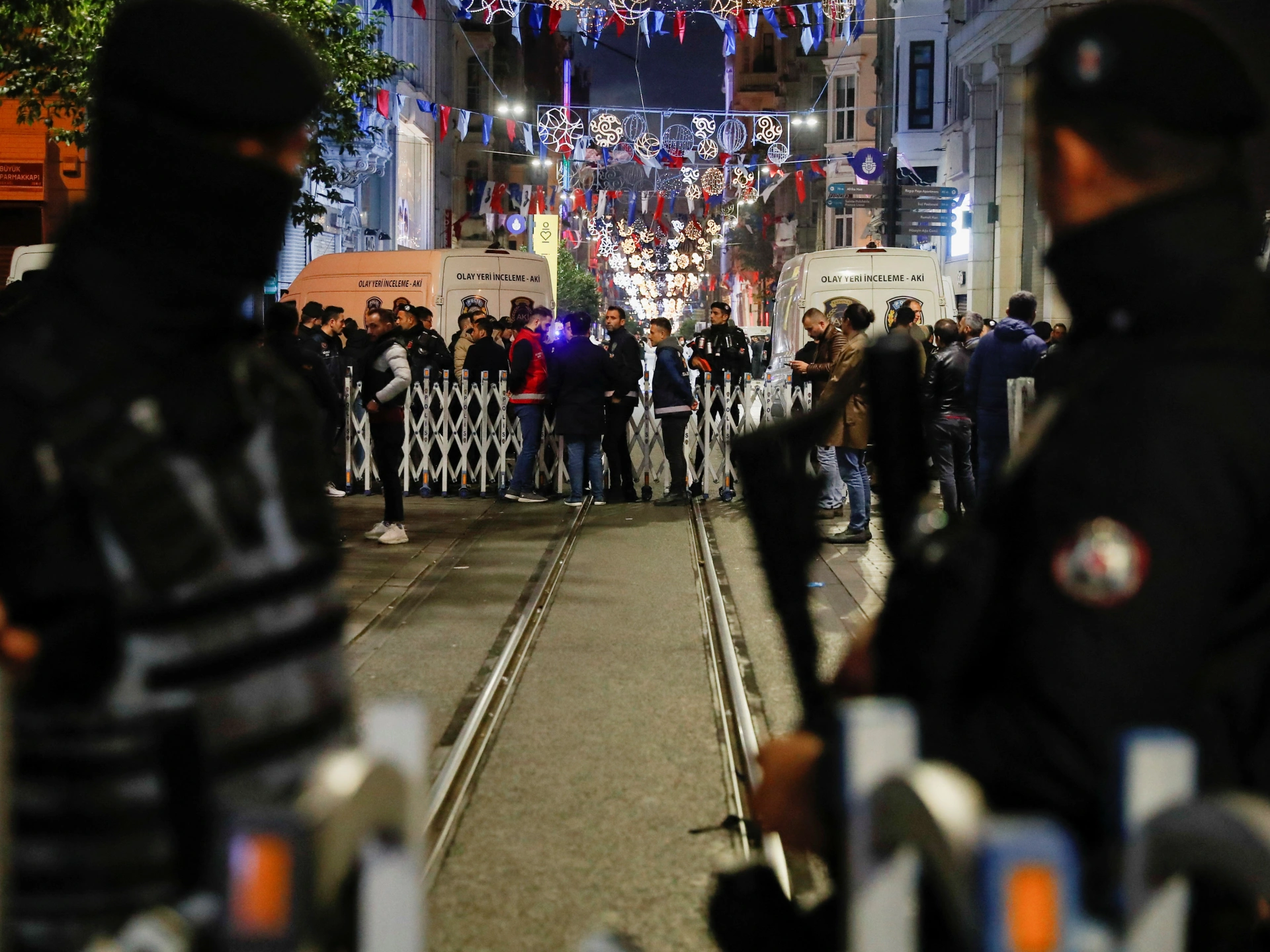 تركيا ترفض تعزية من السفارة الأمريكية بضحايا تفجير شارع الاستقلال