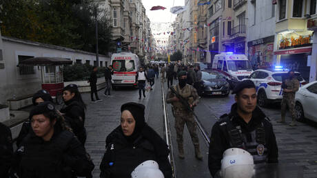الأمن التركي: المتورطة بتفجير اسطنبول تلقت تعليمات التنفيذ من حزب العمال الكردستاني