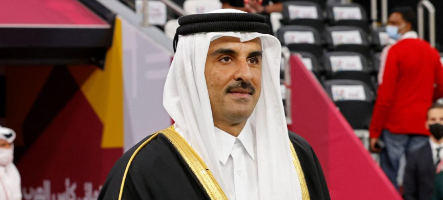 قرار من أمير قطر يتعلق بكأس العالم ودولة عربية