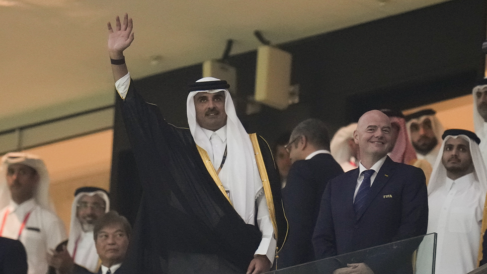 كيف تفاعل أمير قطر مع فوز المغرب على بلجيكا ؟