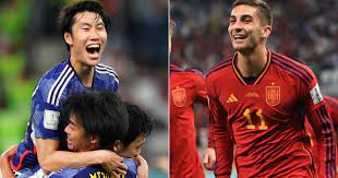 اليابان تهزم إسبانيا 2-1 وترافقها للدور الثاني من المونديال والمانيا تودع