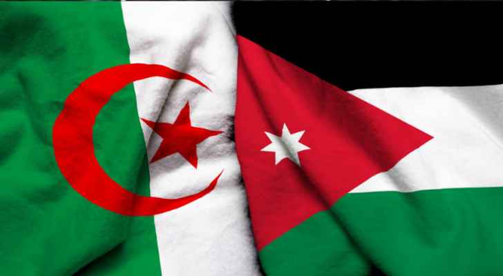 بيان أردني جزائري مشترك في ختام زيارة الملك إلى الجزائر