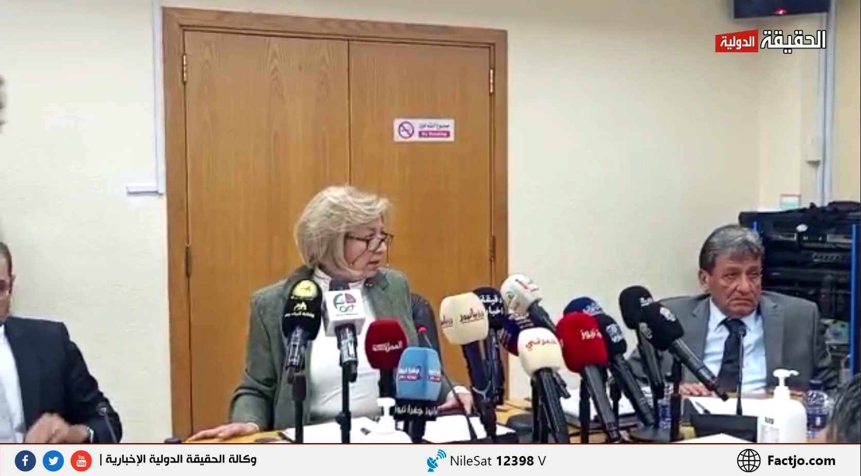 وزيرة الثقافة تعتذر عن نشر رواية ميرا الإباحية.. فيديو