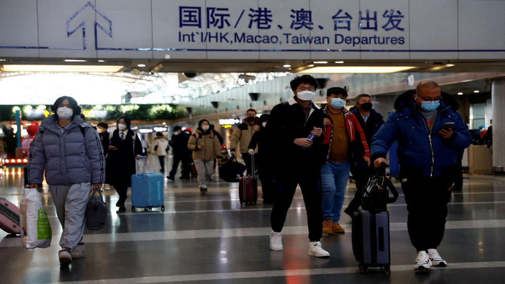 وسائل إعلام صينية: قيود السفر التي تستهدف المسافرين "تمييزية"