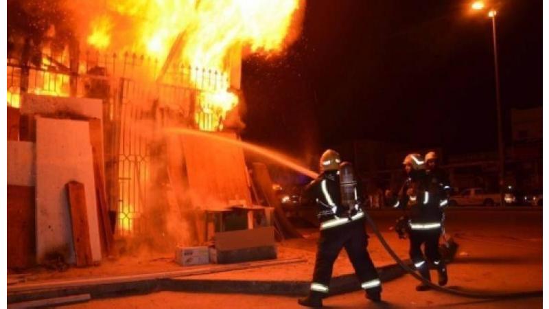 وفاة و4 اصابات بحريق منزل في الزرقاء