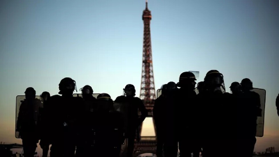 اندلاع أعمال شغب في باريس خلال مسيرة ضد إصلاح نظام التقاعد