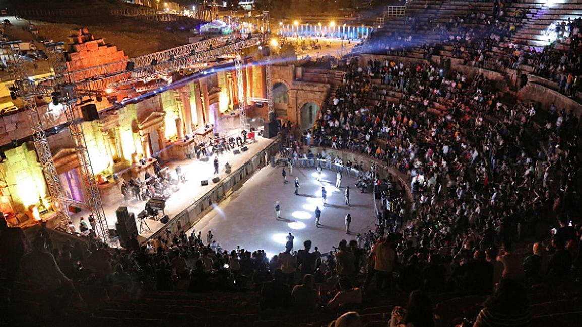 رفع مخصصات مهرجان جرش لـ مليون و100 ألف دينار