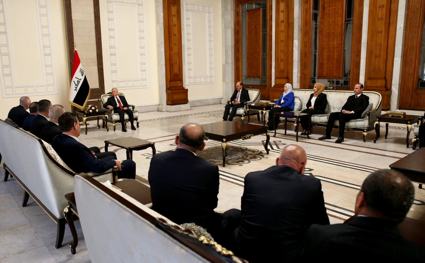 الرئيس العراقي: علاقاتنا مع الأردن قوية ومتينة