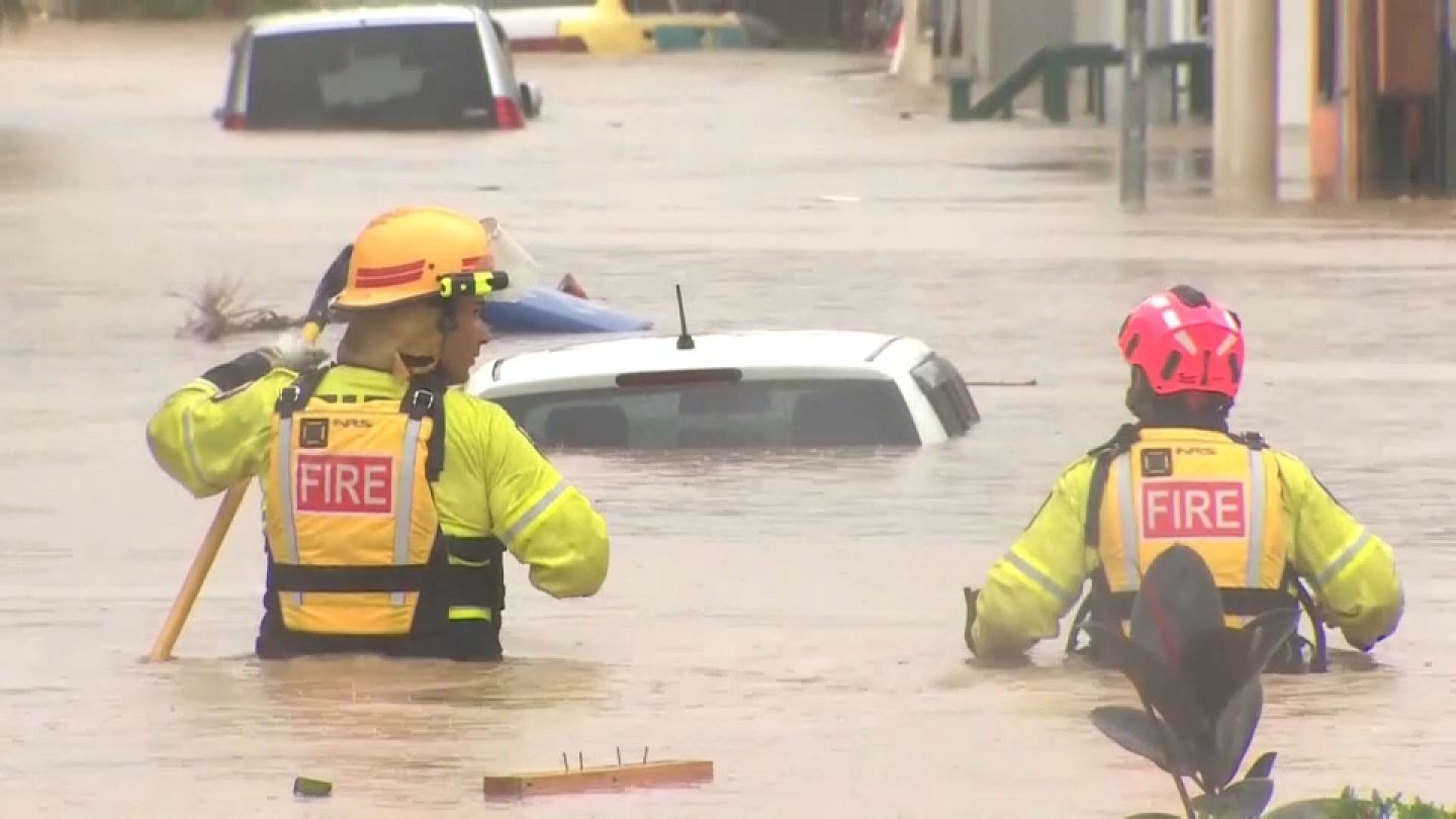 السيول تجتاح أوكلاند أكبر مدن نيوزيلاندا
