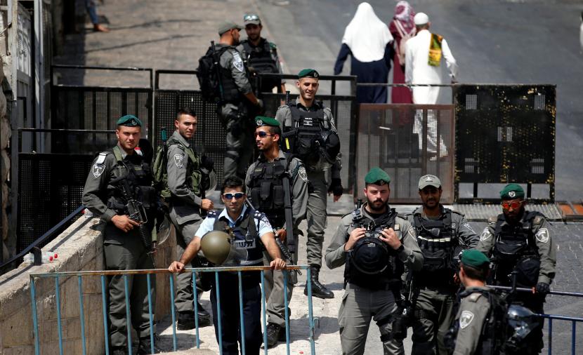 شرطة الاحتلال تعلن حالة التأهب القصوى بالقدس المحتلة