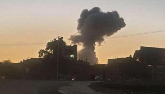 سوريا.. 7 قتلى بقصف طائرات مجهولة لشاحنات قادمة من العراق