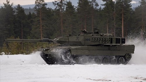 ألمانيا تؤكد الموافقة على تسليم دبابات ليوبارد1 إلى أوكرانيا