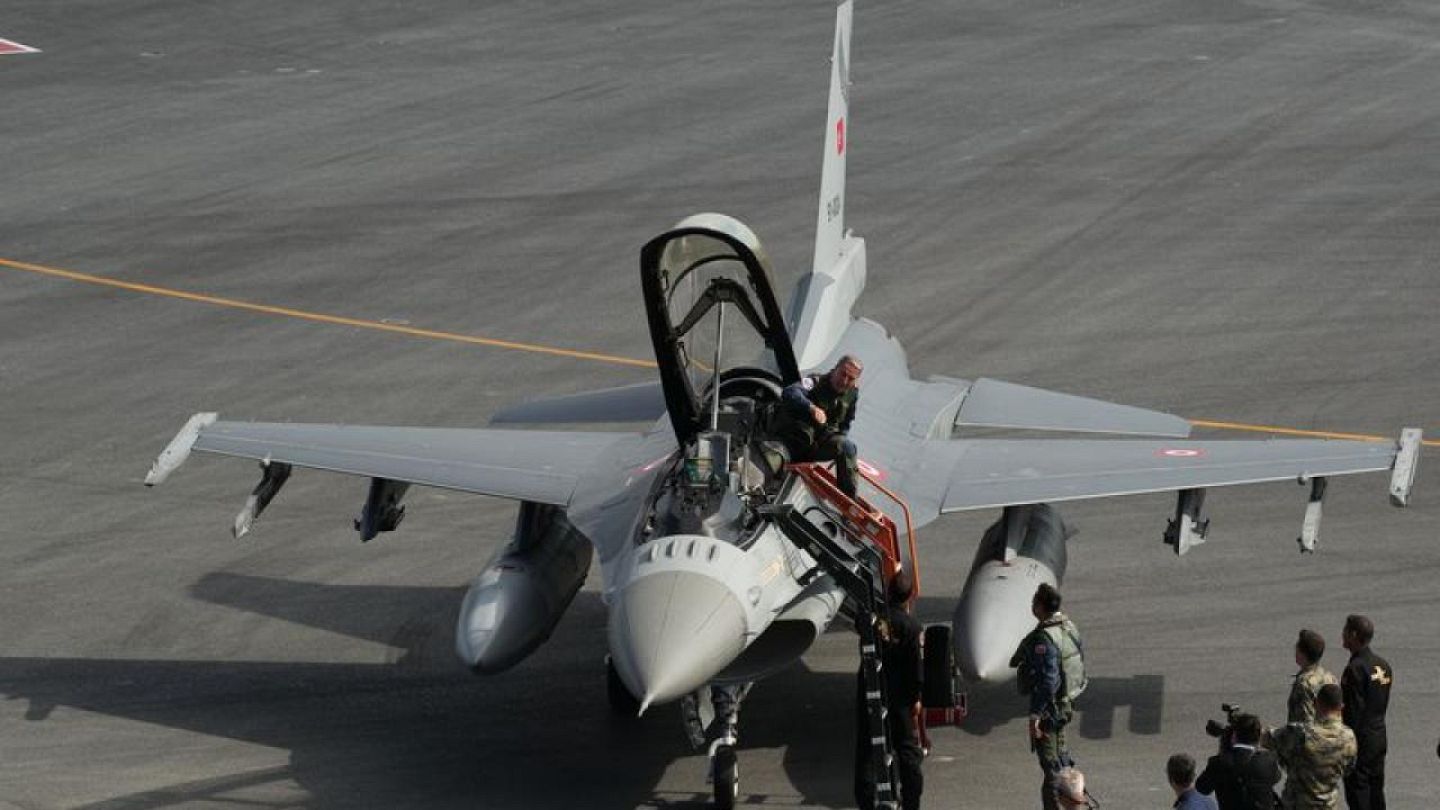 هل يشترط بايدن بيع مقاتلات "F-16" إلى تركيا بموافقتها على انضمام السويد وفنلندا لحلف الناتو