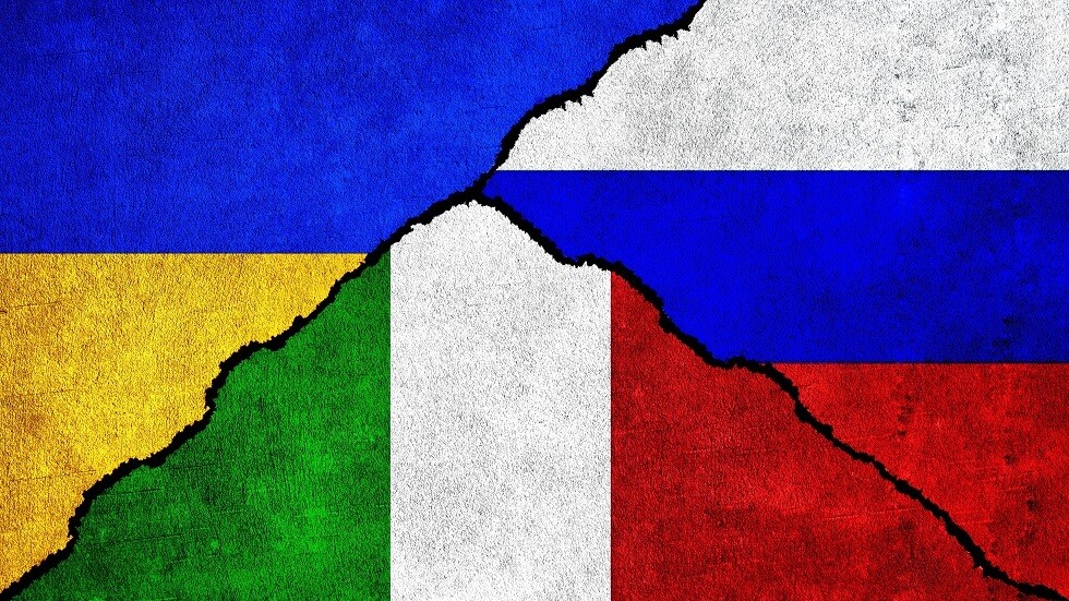دعما لروسيا.. اعتصام في إيطاليا ومطالبات بالانسحاب من الناتو