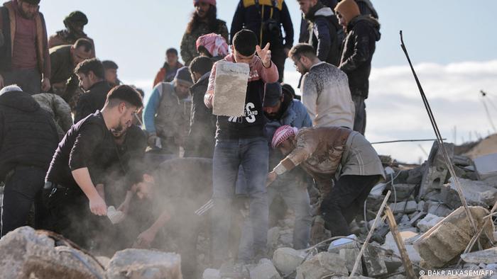 سوريا تطلب المساعدة من الاتحاد الأوروبي بعد الزلزال المدمر
