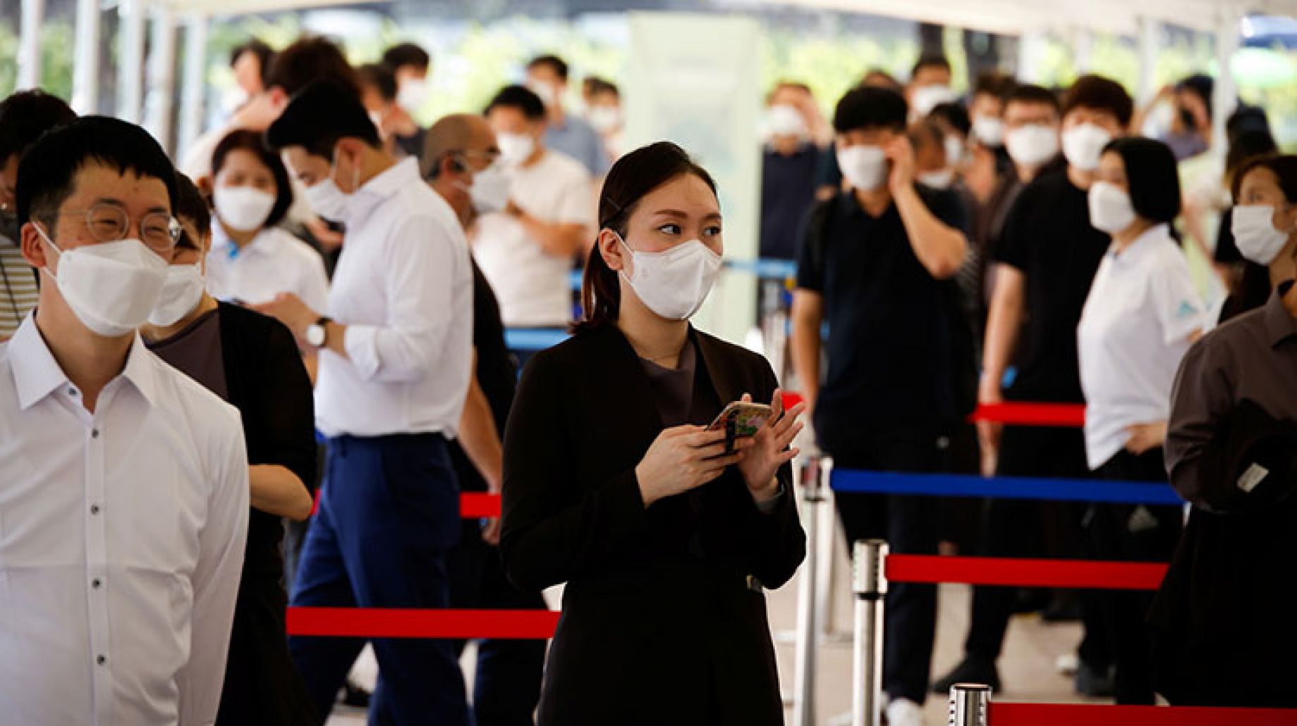 كوريا الجنوبية تسجل أكثر من 12 ألف إصابة جديدة بفيروس كورونا
