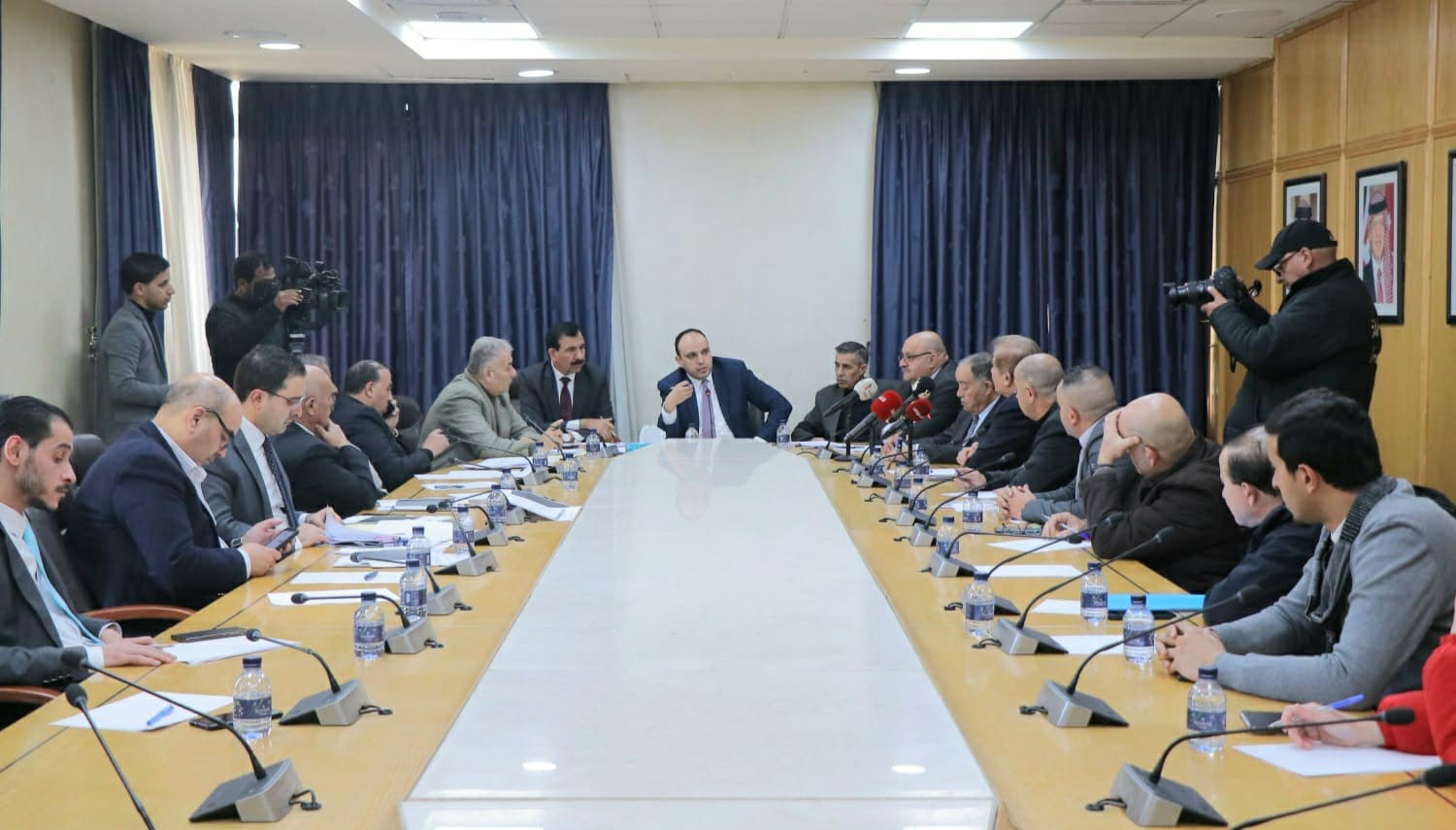 "الإدارية النيابية" توصي بإحالة ملف شركة مياه اليرموك للنائب العام