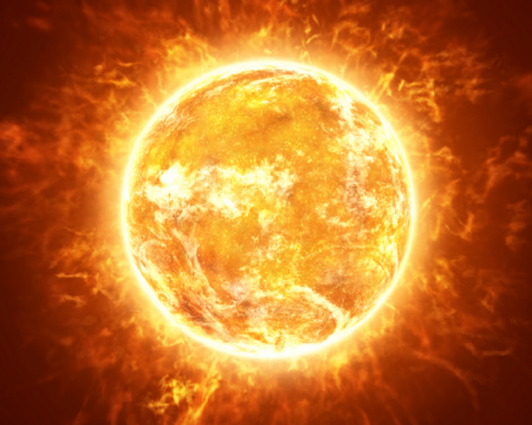 علماء: حدوث توهج قوي للشمس