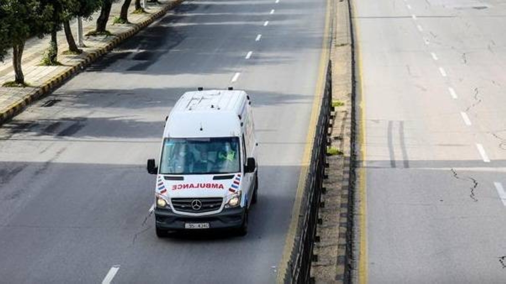 الدفاع المدني: إخماد حريق مركبة على طريق إربد عمان