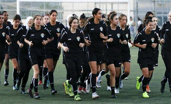 منتخب الشابات لكرة القدم يلتقي نظيره اللبناني الأحد