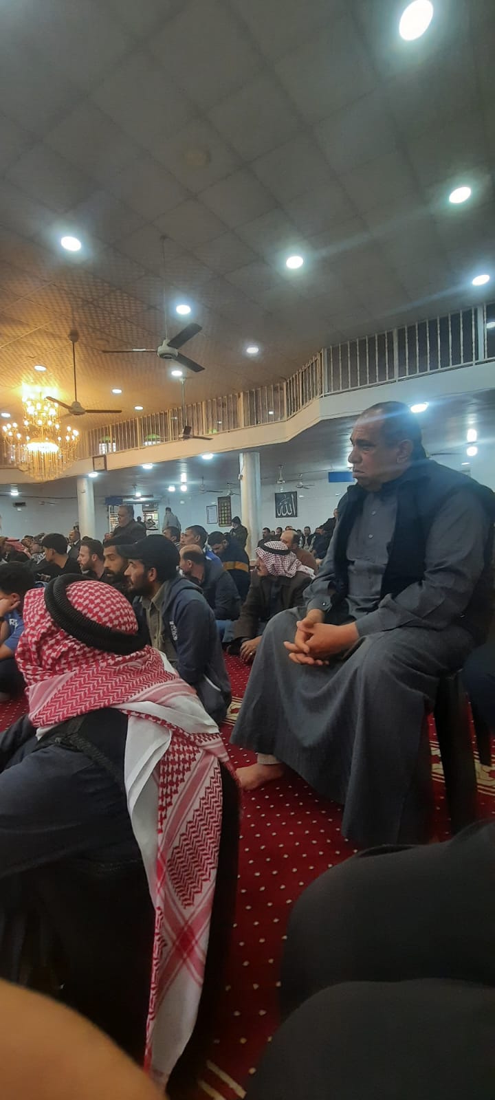 اوقاف مادبا تقيم المجلس العلمي الأول في مسجد الحمد