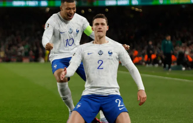 تصفيات أوروبا 2024: بافار يهدي فرنسا الفوز الثاني وهولندا تعوض بثنائية أكيه