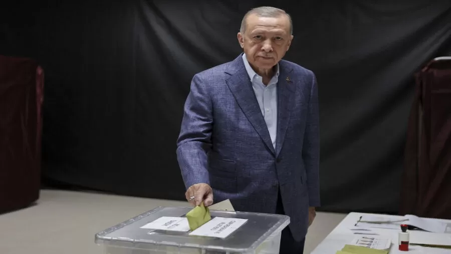 تقدم أردوغان في النتائج الأولية للانتخابات الرئاسية التركية