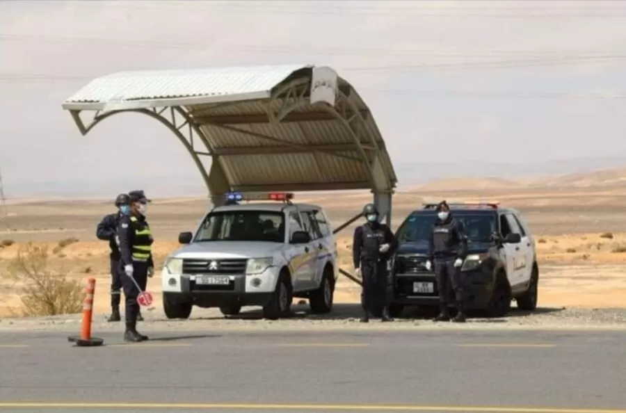 ضبط مركبة تسير بسرعة 204 على طريق العقبة – عمان