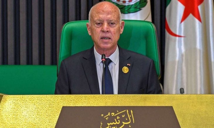 الرئيس التونسي: نرفض أن نكون ضحايا لنظام عالمي جديد