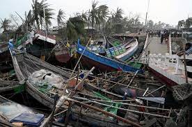 ارتفاع حصيلة ضحايا إعصار موكا في ميانمار إلى 145 قتيلاً على الأقل