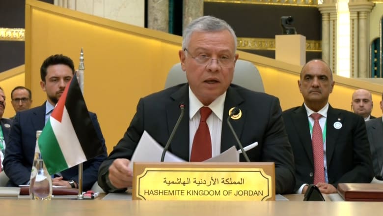 الملك يتوجه إلى جدة لترؤس الوفد الأردني في القمة العربية