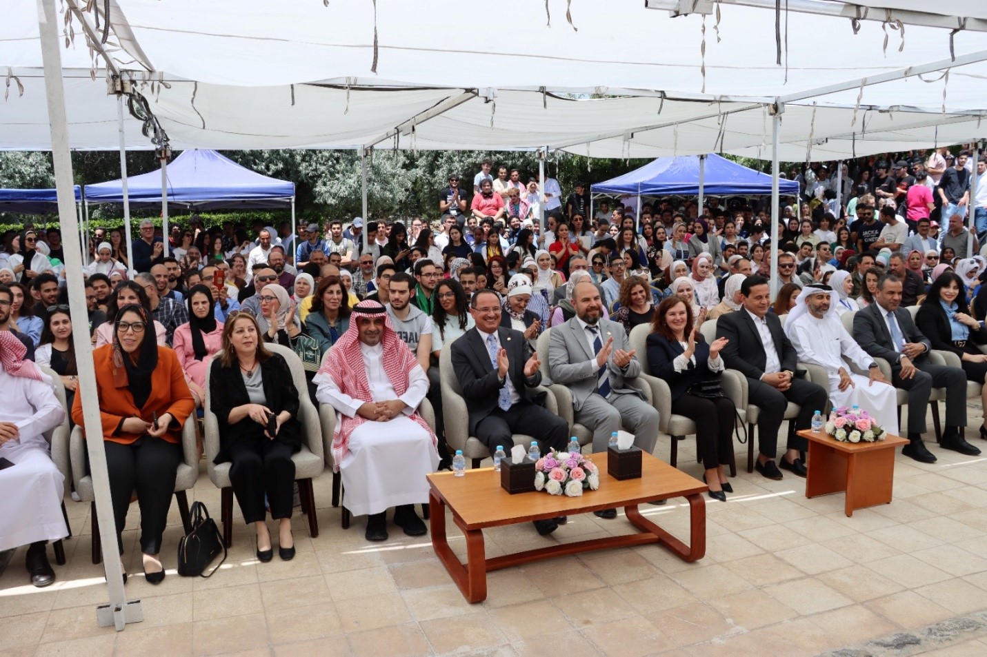 الجامعة الألمانية الأردنية تنظم المعرض الثقافي الخامس للجاليات العربية والأجنبية