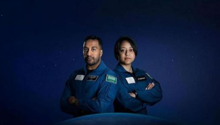 انطلاق أول رائدين سعوديين إلى الفضاء