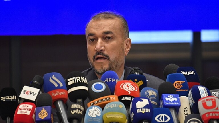 عبد اللهيان: لا نعترف بالحكومة الحالية في أفغانستان