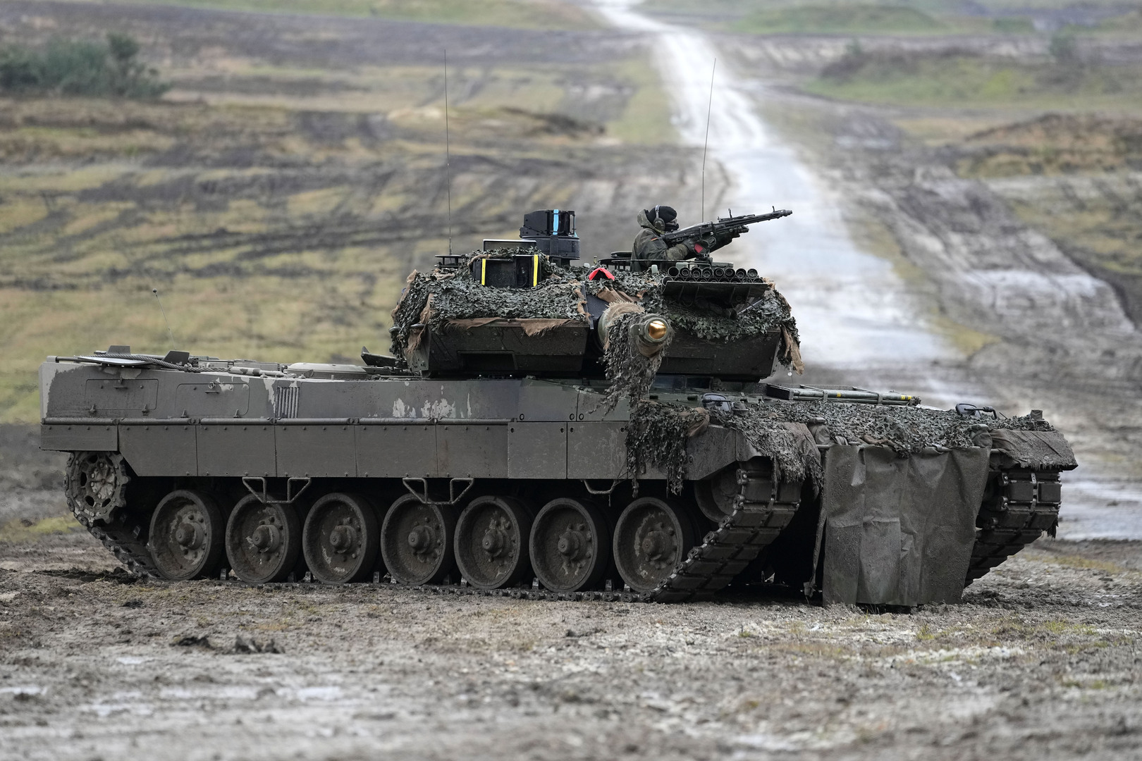 الجيش الألماني يطلب 18 دبابة "ليوبارد 2" جديدة بدل التي أرسلت إلى أوكرانيا