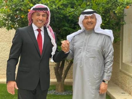 محمد عبده وعمر العبداللات في حضرة الملوك - فيديو
