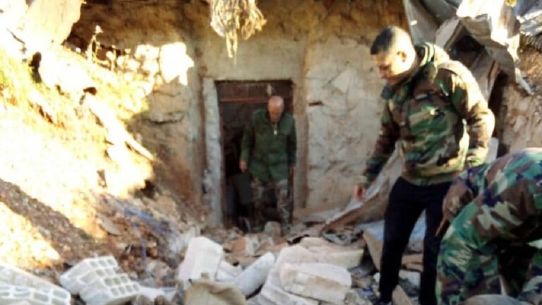 مصدر أمني لبناني: انفجار قوسايا ناجم عن صاروخ قديم مخزن في مستودع أسلحة