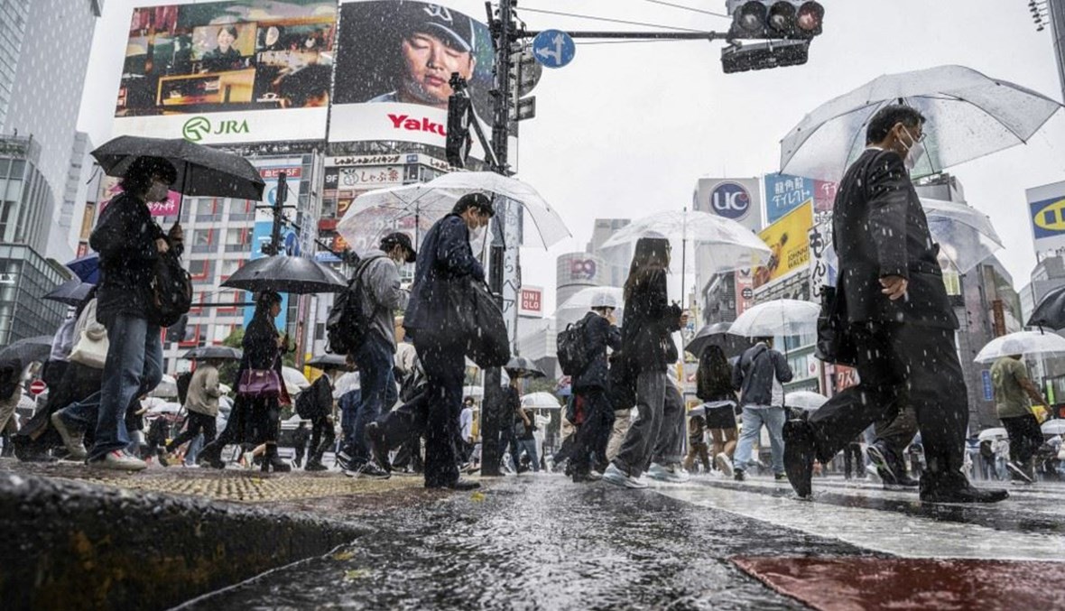عاصفة ماوار تصل اليابان وتوجيهات لمئات آلاف السكان بإخلاء منازلهم