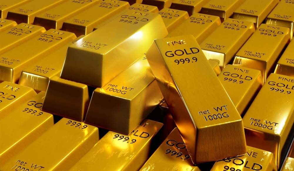 انخفاض الذهب الى 1945.09 دولار للاونصة