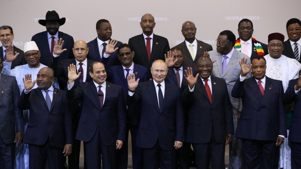 السيسي و5 رؤساء أفارقة يبحثون المبادرة الإفريقية لحل الأزمة الروسية الأوكرانية
