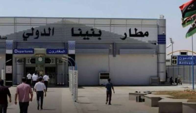 ليبيا: احتجاز فريق من بعثة الامم المتحدة في مطار بنينا قبل ترحيله الى تونس