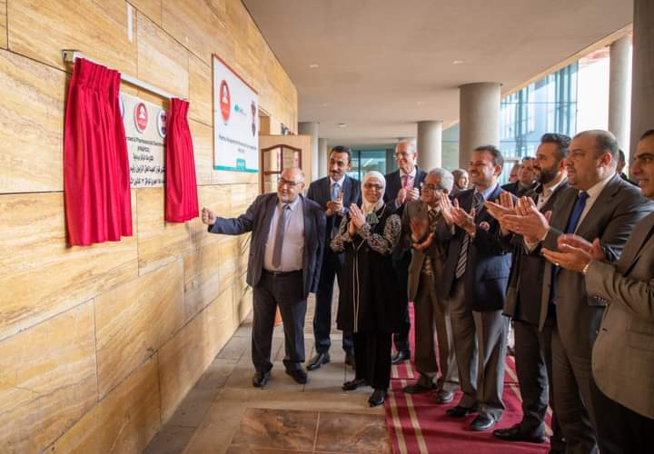 افتتاح مركزاً ريادياً للأبحاث التطبيقية وصيدلية تشبيهية في "الهاشمية"