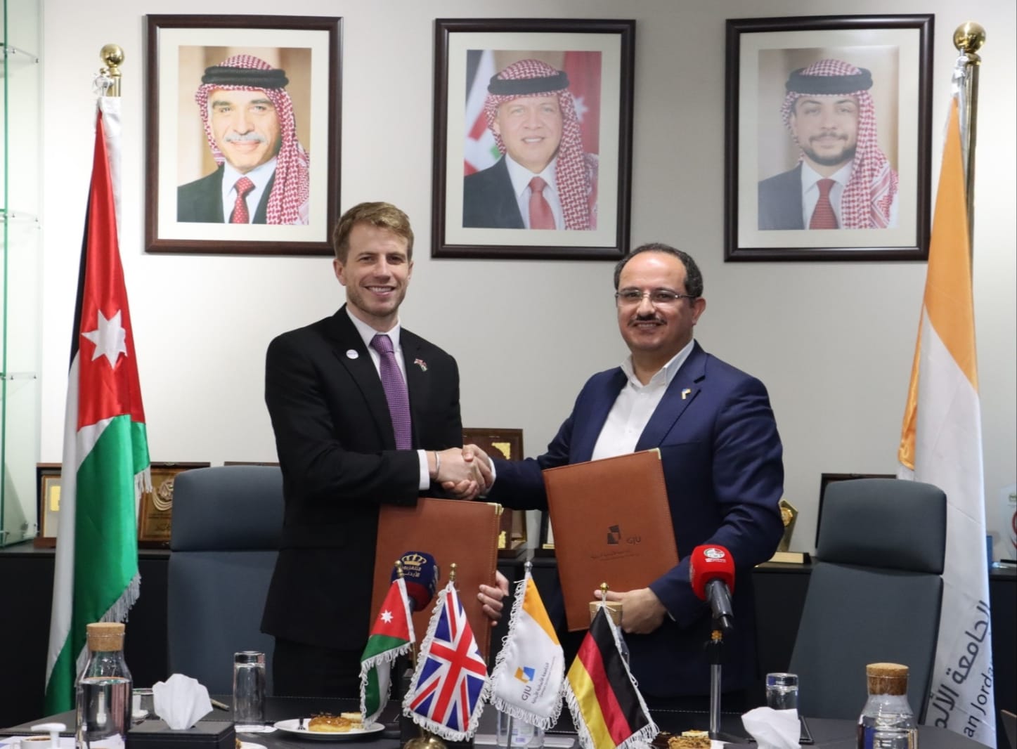 المجلس الثقافي البريطاني في الأردن يوقّع شراكة جديدة مع "الجامعة الألمانية الأردنية"