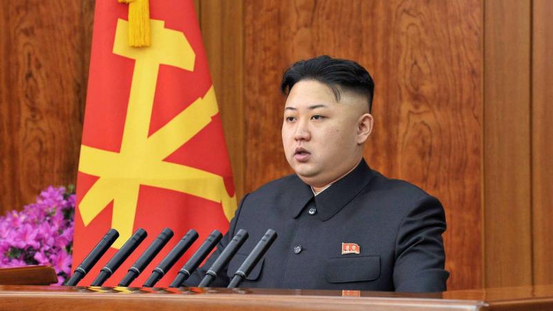 كيم جونغ أون يتوعّد أعداء البلاد بضربة قاتلة
