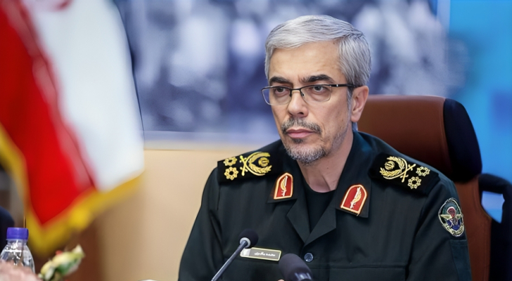 رئيس هيئة الأركان الإيرانية: هجومنا انتهى ولا نرغب في مواصلته