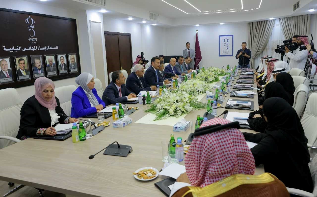 رئيس النواب وآل الشيخ: علاقات الأردن والسعودية قوية ومواقفنا راسخة في الدفاع عن فلسطين